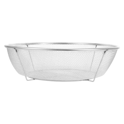 BESTonZON Feines Bodensieb Gartensieb mit Maschenweite Verstärktes Gartensieb für Erde Sand Kompost Vielseitig für Gartenarbeit Effizienter Sand Bodensichter von BESTonZON