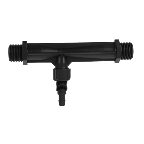 BESTonZON Fertilizer Injector Tube Hauptteil Tropfbewässerung Düngerbeimischgerät Venturi Düngereinlass Garten Bewässerungssystem Einfach Bedienbar Wassersparend Arbeitszeitsparend BESTonZON Fertilizer Injector Tube Hauptteil Tropfbewässerung Düngerbeimischgerät Venturi Düngereinlass Garten Bewässerungssystem Einfach Bedienbar Wassersparend Arbeitszeitsparend von BESTonZON