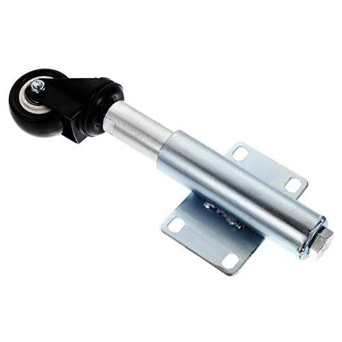 BESTonZON Flaches 2-zoll-torrad Robuste Gefederte Pu-lenkrolle Zum Einfachen Öffnen und Schließen Des Tors von BESTonZON