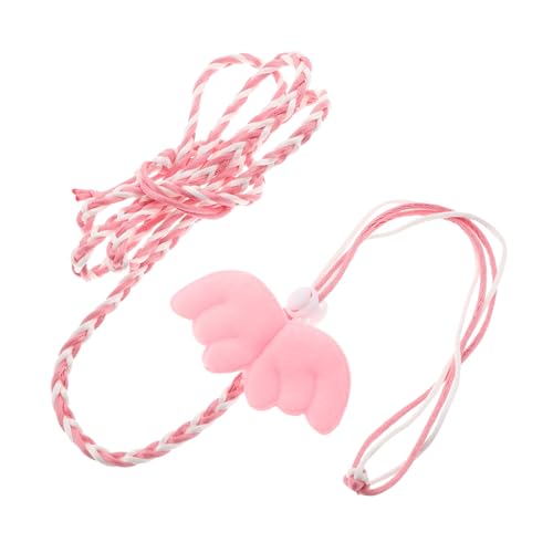 BESTonZON Haustier Geschirr Für Kleine Tiere Verstellbare Leine Für Hamster Meerschweinchen Kaninchen Kleine Säugetier Leine Mit Stil Design von BESTonZON