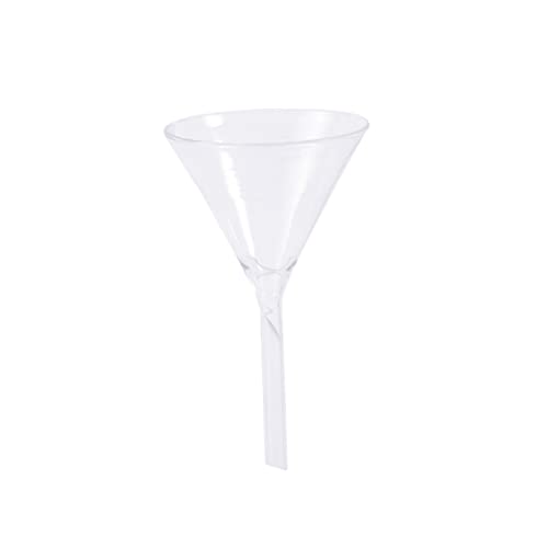 BESTonZON Glas Funnel 50mm Dreieckiger Glastrichter Für Chemie Küche Solider Fütterungstrichter Für Flüssigkeiten Feststoffe Glas Nicht Verformbar Für Kleine Flaschen Reagenzgläser BESTonZON Glas Funnel 50mm Dreieckiger Glastrichter Für Chemie Küche Solider Fütterungstrichter Für Flüssigkeiten Feststoffe Glas Nicht Verformbar Für Kleine Flaschen Reagenzgläser von BESTonZON