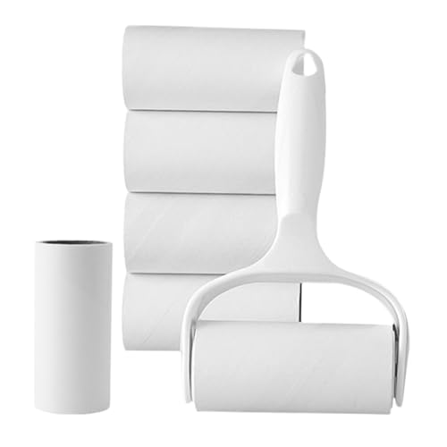 BESTonZON Fusselrolle Teilig mit Handroller und Ersatzrollen Klebriger Tierhaarentferner für Kleidung Möbel und Autositze Effektiver Flusenentferner für Katzen und Hundehaare Schonend und BESTonZON Fusselrolle Teilig mit Handroller und Ersatzrollen Klebriger Tierhaarentferner für Kleidung Möbel und Autositze Effektiver Flusenentferner für Katzen und Hundehaare Schonend und von BESTonZON