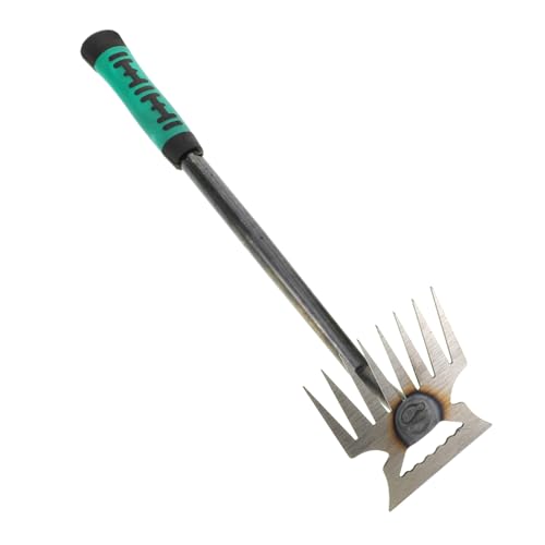 BESTonZON Garten Unkrautstecher mit Ergonomischem Griff Multifunktionales Werkzeug zum Entfernen von Leichte und Langlebige Gartenhilfe für Müheloses Unkrautjäten von BESTonZON