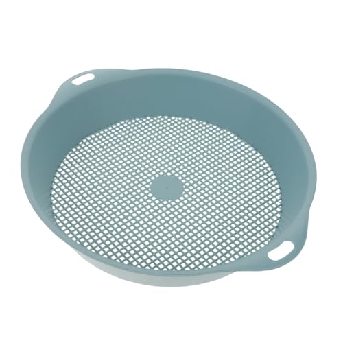 BESTonZON Gartenboden -Siebwerkzeuge Maschensieb für Gartenblumenerde Gartenbodensieb Landschaftsgestaltung Sieb für Gartenboden Sieben Mesh Sifter tragbares Gartenwerkzeug Blau BESTonZON Gartenboden -Siebwerkzeuge Maschensieb für Gartenblumenerde Gartenbodensieb Landschaftsgestaltung Sieb für Gartenboden Sieben Mesh Sifter tragbares Gartenwerkzeug Blau von BESTonZON