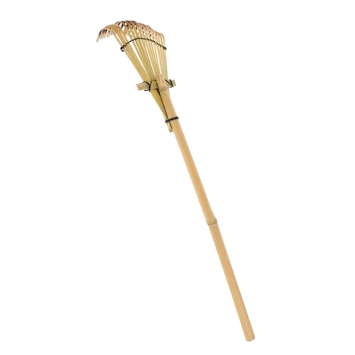 BESTonZON Gartenrechen Leicht Langlebig Sandformen Rake für Sandkästen Sandnivellierung Park Multifunktionales Gartengerät mit Komfortablem Griff von BESTonZON