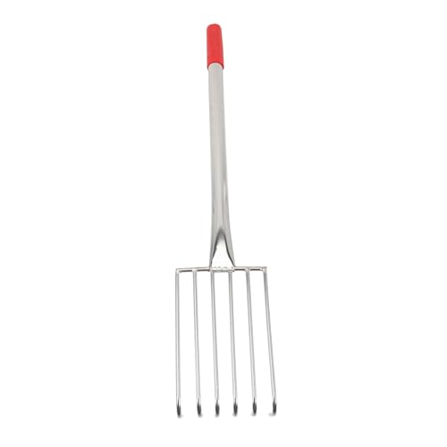 BESTonZON Gartenrechen Nivellierung Reinigungsrechen Rasen Rechen Landschaft Rechen Clearing Gras Werkzeug Strandrechen Handrechen Spreizerde Rechen Handkrallenrechen Rostfreier Stahl BESTonZON Gartenrechen Nivellierung Reinigungsrechen Rasen Rechen Landschaft Rechen Clearing Gras Werkzeug Strandrechen Handrechen Spreizerde Rechen Handkrallenrechen Rostfreier Stahl von BESTonZON