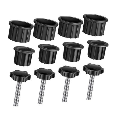 BESTonZON Gartenschirm Ersatz Schirmständer Basisabdeckung Ständer Basisschraube Stangenkappe Tischschirm Stecker Schirmständer Einsatz Outdoor Abdeckung Schirmloch BESTonZON Gartenschirm Ersatz Schirmständer Basisabdeckung Ständer Basisschraube Stangenkappe Tischschirm Stecker Schirmständer Einsatz Outdoor Abdeckung Schirmloch von BESTonZON