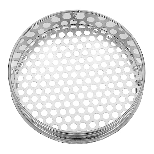 BESTonZON Gartensieb Rundloch Bodensieb für Garten Langlebiges Kompaktes ERD und Kompostsieb zum von Erde und Entfernen von Beim Pflanzen BESTonZON Gartensieb Rundloch Bodensieb für Garten Langlebiges Kompaktes ERD und Kompostsieb zum von Erde und Entfernen von Beim Pflanzen von BESTonZON