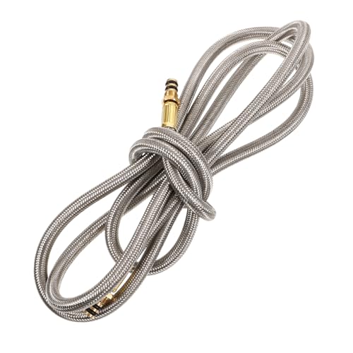 BESTonZON Gasflaschenverlängerung Outdoor Gasschlauch Ersatzrohr aus Edelstahl und Kupfer Flexibel Sicher für Campingkocher und Gaszylinder Anschluss von BESTonZON