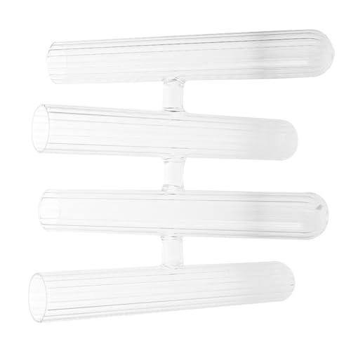 BESTonZON Glas Vasen Durchsichtige Röhrenvasen Kleine Zylindervasen Aus Glas Tischvasen-mittelstück Anzuchtröhrchen Für Pflanzen Reagenzgläser Für Blumenvasen Dekoratives Vasenzubehör BESTonZON Glas Vasen Durchsichtige Röhrenvasen Kleine Zylindervasen Aus Glas Tischvasen-mittelstück Anzuchtröhrchen Für Pflanzen Reagenzgläser Für Blumenvasen Dekoratives Vasenzubehör von BESTonZON