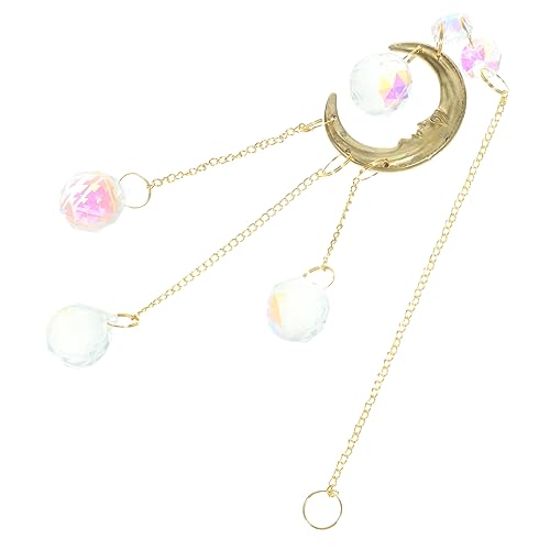 BESTonZON Hängekristalle Zur Dekoration Kristallornament Für Frauen Hängende Kristalldekoration Für Fenster Hängedekor Für Zuhause Fensterdekor Kristall Ornament von BESTonZON