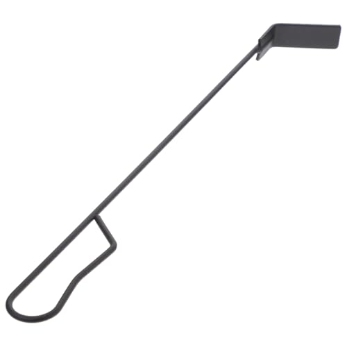 BESTonZON Grill Ascheschaufel aus Hochwertigem Leichte und Ascheschaufel für BBQ Kamin und Outdoor Handliches Schaufel Tool Langlebig und Praktisch für Haushalt und Grillspaß von BESTonZON