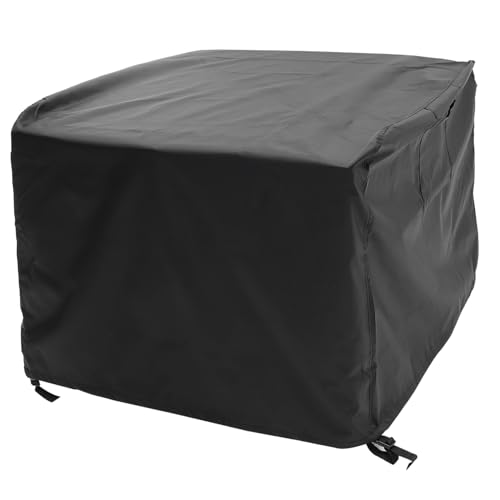 BESTonZON Grill Herd Haube Pit Grill Protector Im Freien Abdeckung Große Terrasse 600D wasserdichte Oxford Tuch Schwarz von BESTonZON