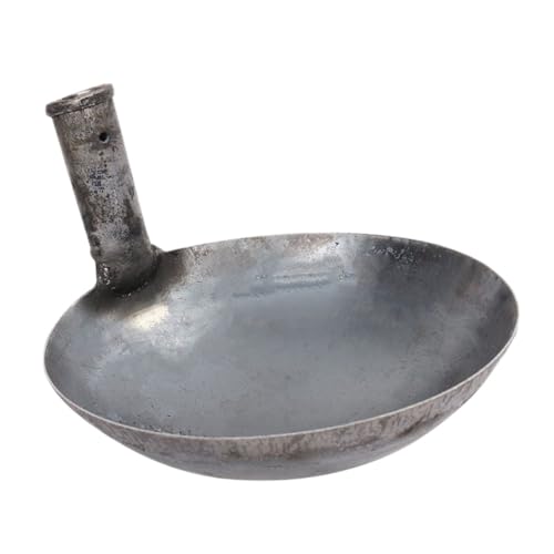 BESTonZON Große Dicke Eisenschöpfkelle mit Langem Griff Ergonomisch Vielseitig Nutzbar Langlebiges Küchengerät für Haushalt und Industrie Komfortabel und Leicht zu Handhaben BESTonZON Große Dicke Eisenschöpfkelle mit Langem Griff Ergonomisch Vielseitig Nutzbar Langlebiges Küchengerät für Haushalt und Industrie Komfortabel und Leicht zu Handhaben von BESTonZON