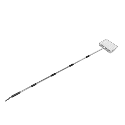 BESTonZON Große Hühnerkotschaufel Edelstahl mit Abnehmbarem Langgriff Ergonomisch für Hühnerstall Reinigung Quail und Geflügel Effizienter Stallreinigungswerkzeug BESTonZON Große Hühnerkotschaufel Edelstahl mit Abnehmbarem Langgriff Ergonomisch für Hühnerstall Reinigung Quail und Geflügel Effizienter Stallreinigungswerkzeug von BESTonZON