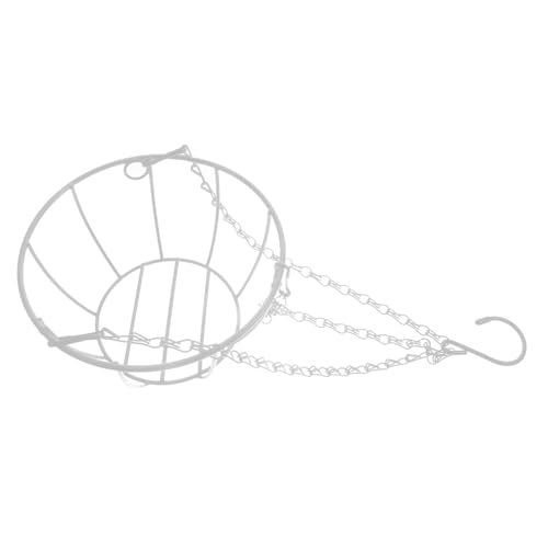 BESTonZON Hängender Kaninchen Heufutterspender mit Metallrahmen Robuste Heuraufe für Hasen Praktischer Heubehälter Leicht zu Reinigen und Nachzufüllen Langlebiges Kleintierzubehör Weißes BESTonZON Hängender Kaninchen Heufutterspender mit Metallrahmen Robuste Heuraufe für Hasen Praktischer Heubehälter Leicht zu Reinigen und Nachzufüllen Langlebiges Kleintierzubehör Weißes von BESTonZON