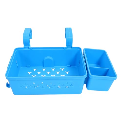 BESTonZON Hängender Poolkorb Robustem Material Tragbarer Aufbewahrungskorb für Handtücher und Zubehör für Poolbereich und Außenbereich Maximiert Vertikalen BESTonZON Hängender Poolkorb Robustem Material Tragbarer Aufbewahrungskorb für Handtücher und Zubehör für Poolbereich und Außenbereich Maximiert Vertikalen von BESTonZON