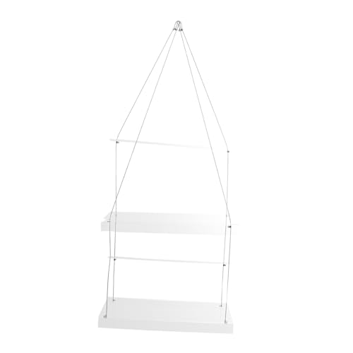 BESTonZON Hängendes Blumenregal Für Fenster Mit Doppel Layered Blumentopf Halter Strapazierfähig Und Sicher Für Zimmerpflanzen Bei Jedem von BESTonZON