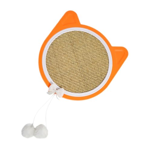 BESTonZON Hängendes Katzenspielzeug Kratzbrett mit Saugnapf zur Krallenpflege und Sprungtraining für Wohnungskatzen Praktisches und Dekoratives Katzenkratzbrett gegen Langeweile BESTonZON Hängendes Katzenspielzeug Kratzbrett mit Saugnapf zur Krallenpflege und Sprungtraining für Wohnungskatzen Praktisches und Dekoratives Katzenkratzbrett gegen Langeweile von BESTonZON