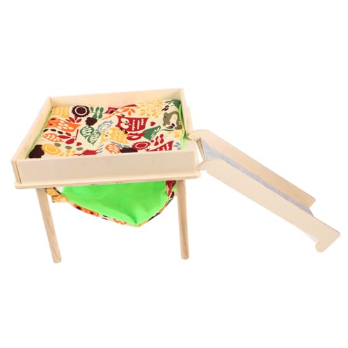 BESTonZON Hamster Holzhaus mit Leiter Strapazierfähige Geruchlose Hängematte für Meerschweinchen und Hamster Gemütliches Atmungsaktives Kleintierbett Käfigzubehör für Ganzjährige Nutzung BESTonZON Hamster Holzhaus mit Leiter Strapazierfähige Geruchlose Hängematte für Meerschweinchen und Hamster Gemütliches Atmungsaktives Kleintierbett Käfigzubehör für Ganzjährige Nutzung von BESTonZON