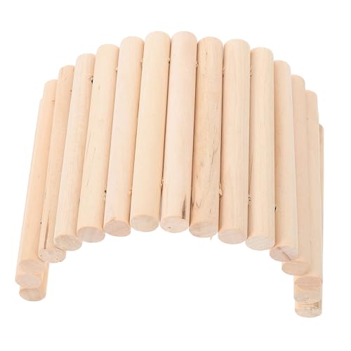 BESTonZON Hamster Holzleiter mit Glatten Kanten und Sicherer Oberfläche Kreatives Klettergerüst für Zwerghamster und Kleintiere Fördert Bewegung Balance und Spielerisches Entdecken im Käfig BESTonZON Hamster Holzleiter mit Glatten Kanten und Sicherer Oberfläche Kreatives Klettergerüst für Zwerghamster und Kleintiere Fördert Bewegung Balance und Spielerisches Entdecken im Käfig von BESTonZON