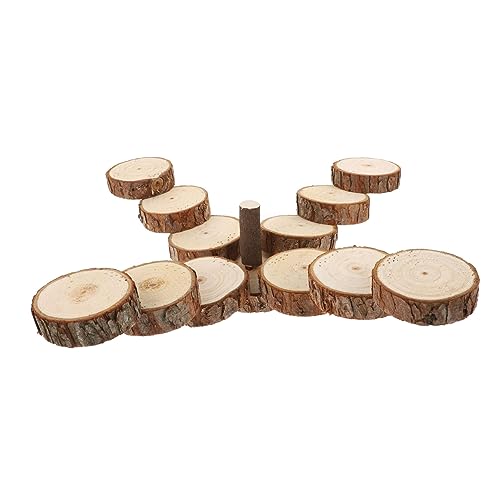 BESTonZON Hamster Kletterleiter Holzspielzeug Plattform Leiter Kauspielzeug für Kleine Haustiere Wie Hamster Meerschweinchen Zwerghamster Gesunde Zahnpflege und Beschäftigung BESTonZON Hamster Kletterleiter Holzspielzeug Plattform Leiter Kauspielzeug für Kleine Haustiere Wie Hamster Meerschweinchen Zwerghamster Gesunde Zahnpflege und Beschäftigung von BESTonZON