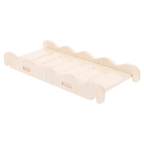 BESTonZON Hamster Kletterleiter aus Holz Sichere Kleintier Leiter Stabile Plattform für Hamster und Meerschweinchen Fördert Bewegung und Beschäftigung Geeignet für Zwerghamster und Rennmäuse BESTonZON Hamster Kletterleiter aus Holz Sichere Kleintier Leiter Stabile Plattform für Hamster und Meerschweinchen Fördert Bewegung und Beschäftigung Geeignet für Zwerghamster und Rennmäuse von BESTonZON