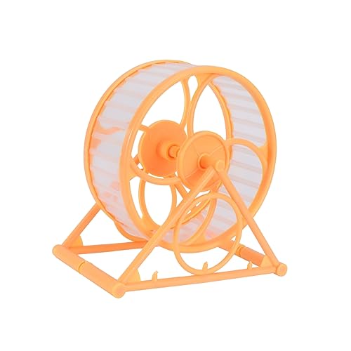 BESTonZON Hamster Laufrad Joggingrad Geräuscharm Sicheres Hamsterzubehör für Kleine Haustiere Fördert Bewegung und Gesundheit im Käfig BESTonZON Hamster Laufrad Joggingrad Geräuscharm Sicheres Hamsterzubehör für Kleine Haustiere Fördert Bewegung und Gesundheit im Käfig von BESTonZON