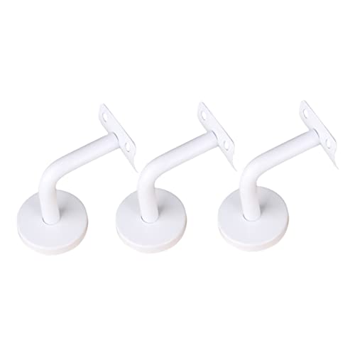 BESTonZON 3stücke Handlaufhalterung Aus Edelstahl Wandmontierte Stützbrackets Für Treppen Und Geländer Elegante Korrosionsbeständige Halterungen Für Badezimmer Flure Und Büros BESTonZON 3stücke Handlaufhalterung Aus Edelstahl Wandmontierte Stützbrackets Für Treppen Und Geländer Elegante Korrosionsbeständige Halterungen Für Badezimmer Flure Und Büros von BESTonZON