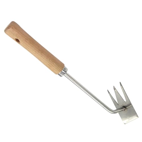 BESTonZON Handlicher Hand Unkrautstecher mit Ergonomischem Griff Robustem Förmigem rutschfest und Multifunktional für Müheloses Entfernen von Tiefen Wurzeln im Garten BESTonZON Handlicher Hand Unkrautstecher mit Ergonomischem Griff Robustem Förmigem rutschfest und Multifunktional für Müheloses Entfernen von Tiefen Wurzeln im Garten von BESTonZON