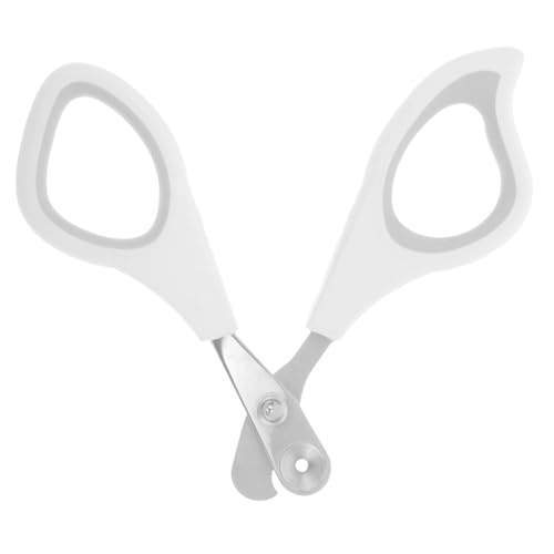 BESTonZON Haustier Nagelknipser für Katzen und Kleine Hunde Krallenschere Sicherer Ergonomischer Hundepflege Trimmer Kompakt Müheloses Schnelles Schneiden für Sanfte Krallenpflege von BESTonZON