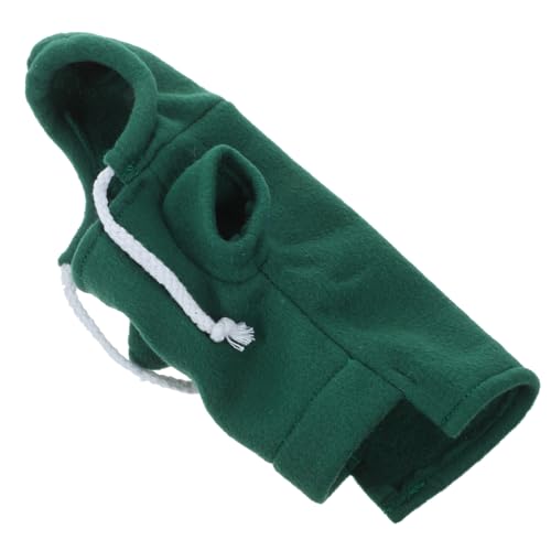 BESTonZON Haustier Sweatshirt aus Fleece Atmungsaktiv Langlebig Modisch Geeignet für Frettchen Hamster Meerschweinchen Kleine Tiere Komfortable Dekorative Haustierkleidung für und Alltag von BESTonZON