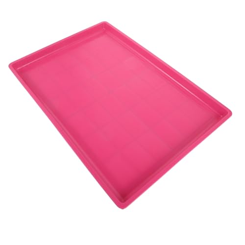BESTonZON Haustierkäfig Bodenwanne aus Kunststoff Robustes Leichtes Kotschalen Tablett für Hunde Kaninchen Hühner und Kleintiere Pflegeleicht und Langlebig Fördert Toilettentraining Wohnung von BESTonZON