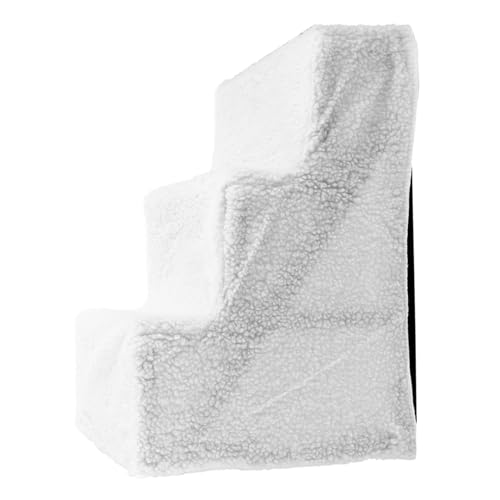BESTonZON Haustiertreppe aus Robustem Material rutschfeste für Sicheren für Kleine Hunde und Katzen Erleichtert Zugang zu Sofa Bett und Auto Strapazierfähig und Formstabil BESTonZON Haustiertreppe aus Robustem Material rutschfeste für Sicheren für Kleine Hunde und Katzen Erleichtert Zugang zu Sofa Bett und Auto Strapazierfähig und Formstabil von BESTonZON
