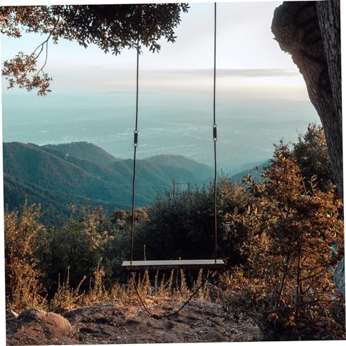 BESTonZON Heavy Duty Hängesessel Set mit Drehadapterring Belastbarer Metall für Schaukelstuhl Hängesessel und Sandsack Stabiles Aufhängesystem für Garten und Spielhaus BESTonZON Heavy Duty Hängesessel Set mit Drehadapterring Belastbarer Metall für Schaukelstuhl Hängesessel und Sandsack Stabiles Aufhängesystem für Garten und Spielhaus von BESTonZON