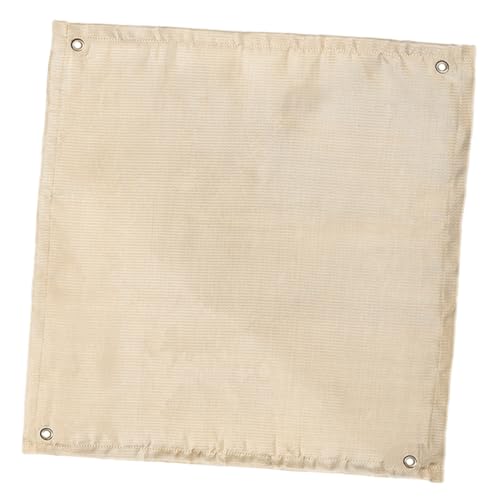 BESTonZON Hitzebeständige Dicke Feuerschutzdecke aus glasfaserverstärktem Material Feuerfeste Unterlage für Outdoor Camping Picknick und Küchen Schutz vor Feuer Hitzeisolierend und BESTonZON Hitzebeständige Dicke Feuerschutzdecke aus glasfaserverstärktem Material Feuerfeste Unterlage für Outdoor Camping Picknick und Küchen Schutz vor Feuer Hitzeisolierend und von BESTonZON