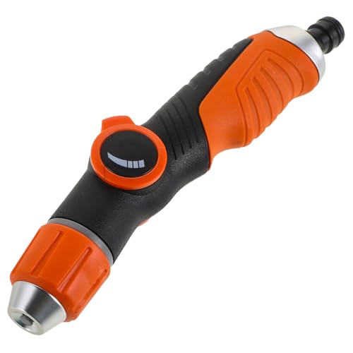 BESTonZON Hochdruck Gartenschlauch Spritzdüse Verstellbare Multifunktions Gartenbrause Leicht und Ergonomisch für Autowäsche Pflanzenbewässerung und Einfach zu Bedienen von BESTonZON