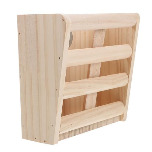 BESTonZON Holz Futterhalter für Kaninchen Meerschweinchen mit Festem Zaun Design Kleintier Heuraufe zum Einhängen Stabiler Holzhalter für Sauberes Futter Einfach zu Befestigen im Käfig BESTonZON Holz Futterhalter für Kaninchen Meerschweinchen mit Festem Zaun Design Kleintier Heuraufe zum Einhängen Stabiler Holzhalter für Sauberes Futter Einfach zu Befestigen im Käfig von BESTonZON