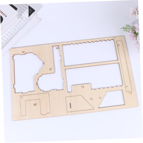 BESTonZON Holz Hamsterhaus Doppelstock mit Leiter Natürliche Hamster Villa für Kleintiere Atmungsaktiv Langlebig und Sicher DIY als Gemütliches Haustier Nest BESTonZON Holz Hamsterhaus Doppelstock mit Leiter Natürliche Hamster Villa für Kleintiere Atmungsaktiv Langlebig und Sicher DIY als Gemütliches Haustier Nest von BESTonZON