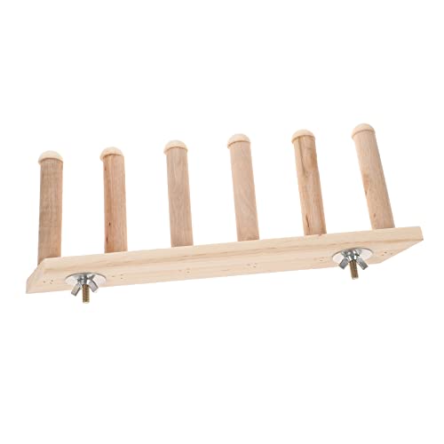 BESTonZON Holz Katzenwandmöbel Stufige Kletterleiter Katzenregal Wandmontage rutschfest Stabiles Katzenkletterboard Platzsparend für Indoor Haustiere BESTonZON Holz Katzenwandmöbel Stufige Kletterleiter Katzenregal Wandmontage rutschfest Stabiles Katzenkletterboard Platzsparend für Indoor Haustiere von BESTonZON