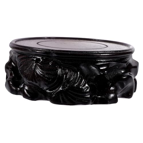 BESTonZON Holzdisplay Basis für Blumenvase Runde Deko Stütze Massivem Durchmesser Vielseitig Einsetzbar für Zuhause Büro und Veranstaltungen BESTonZON Holzdisplay Basis für Blumenvase Runde Deko Stütze Massivem Durchmesser Vielseitig Einsetzbar für Zuhause Büro und Veranstaltungen von BESTonZON