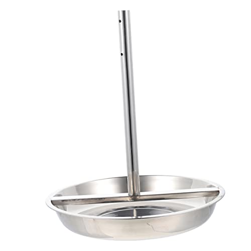 BESTonZON Edelstahl Hähnchengestell Für Grill Ofen Vertikaler Bräter Für Hähnchen Truthahn Einfach Zu Reinigen Stabiler Halt Für Bbq Und Outdoor-kochen von BESTonZON