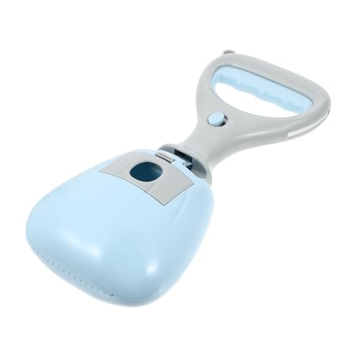 BESTonZON Hundekotschaufel aus Robustem Kunststoff Langstielig Geruchshemmend Ergonomischer Griff Tragbar für Outdoor Spaziergänge Praktisches Zubehör für Hundebesitzer und Tierfreunde BESTonZON Hundekotschaufel aus Robustem Kunststoff Langstielig Geruchshemmend Ergonomischer Griff Tragbar für Outdoor Spaziergänge Praktisches Zubehör für Hundebesitzer und Tierfreunde von BESTonZON
