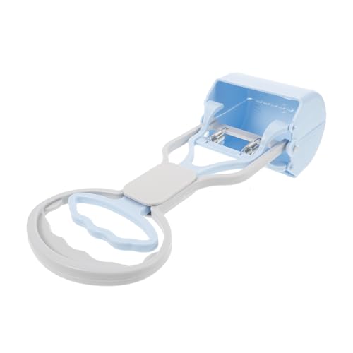 BESTonZON Hundekotschaufel mit Langem Griff Kompakt und Handlich Komfortabler Griff Platzsparend Leicht zu Reinigen für Große Hunde und Unterwegs Praktische Hundekotschaufel für Saubere von BESTonZON