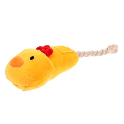 BESTonZON Hundespielzeug Quietschend Schuhform Beißspielzeug für Kleine Große Hunde Interessantes Kauspielzeug zur Zahnpflege Tragbares Haustier Kauspielzeug zum Schutz von Möbeln und von BESTonZON