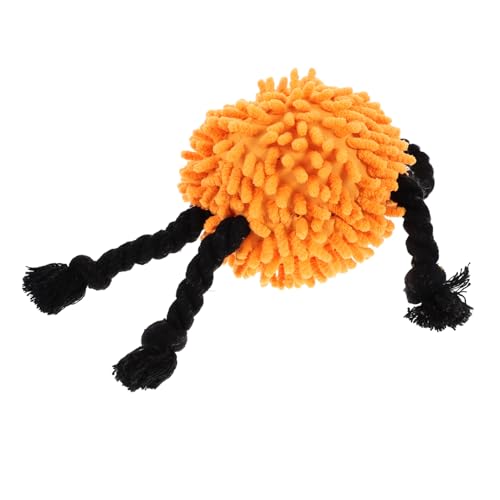 BESTonZON Hundespielzeug Ziehspielzeug mit Quietschfunktion Interaktives Kauspielzeug für Welpen und Kleine Hunde zur Beschäftigung und Training Robustes Seil ziehspiel für Verspielte Hunde BESTonZON Hundespielzeug Ziehspielzeug mit Quietschfunktion Interaktives Kauspielzeug für Welpen und Kleine Hunde zur Beschäftigung und Training Robustes Seil ziehspiel für Verspielte Hunde von BESTonZON