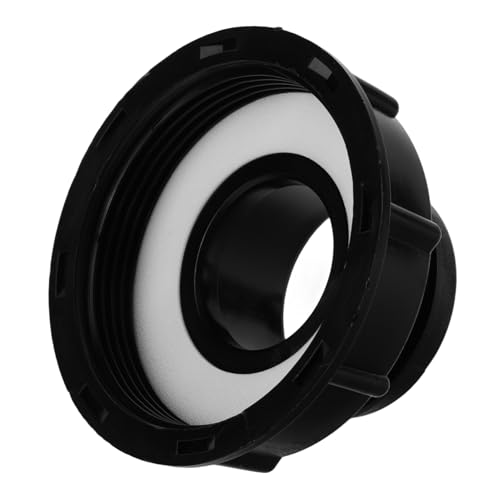 BESTonZON IBC Wasserbehälter Adapter Gewinde Robuster für Flachkopfventil Langlebiger Gartenschlauch Verbinder Kompakter Schlauchtüllen Adapter für Bewässerungssysteme BESTonZON IBC Wasserbehälter Adapter Gewinde Robuster für Flachkopfventil Langlebiger Gartenschlauch Verbinder Kompakter Schlauchtüllen Adapter für Bewässerungssysteme von BESTonZON