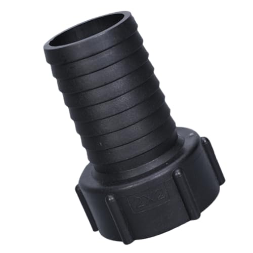 BESTonZON Ibc Tank Adapter aus Robustem Kunststoff Grobes Außengewinde Wasserfester Anschluss für Ibc Behälter und Wassertanks Langlebiger Verbinder für Gartenschläuche und Industrieeinsatz BESTonZON Ibc Tank Adapter aus Robustem Kunststoff Grobes Außengewinde Wasserfester Anschluss für Ibc Behälter und Wassertanks Langlebiger Verbinder für Gartenschläuche und Industrieeinsatz von BESTonZON
