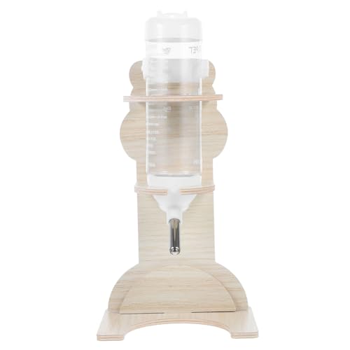 BESTonZON Käfige Wasserflasche Kleintier Reisebedarf Wasserspender Halterung Kaninchenzubehör Haustierversteck Für Kleintiere Kaninchenflasche Kleintiere Flaschenständer Schwarzer BESTonZON Käfige Wasserflasche Kleintier Reisebedarf Wasserspender Halterung Kaninchenzubehör Haustierversteck Für Kleintiere Kaninchenflasche Kleintiere Flaschenständer Schwarzer von BESTonZON