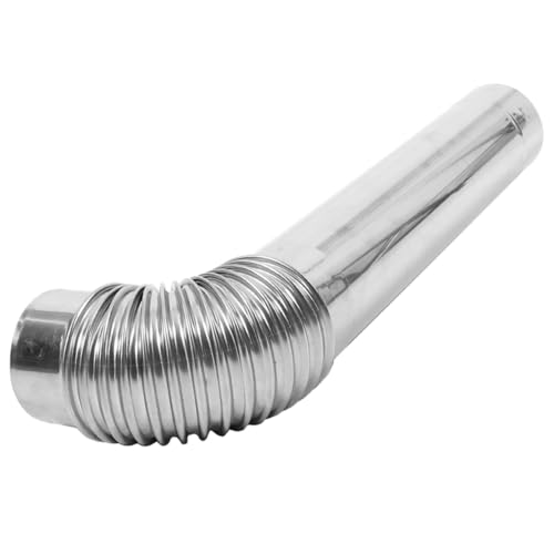 BESTonZON Kaminrohr Teilig Flexible Ofenrohr Abgasrohr für Holzofen Holzherd Kamin Zubehör Langlebig und Installieren BESTonZON Kaminrohr Teilig Flexible Ofenrohr Abgasrohr für Holzofen Holzherd Kamin Zubehör Langlebig und Installieren von BESTonZON